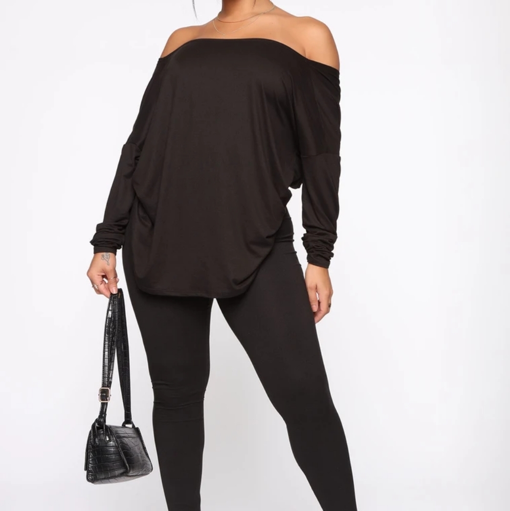 Fashion Nova "Don't Get This Twisted" Pant Set